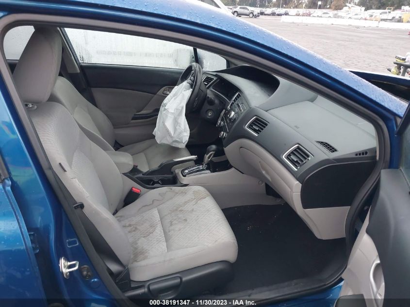 2015 HONDA CIVIC LX - 19XFB2F52FE083904
