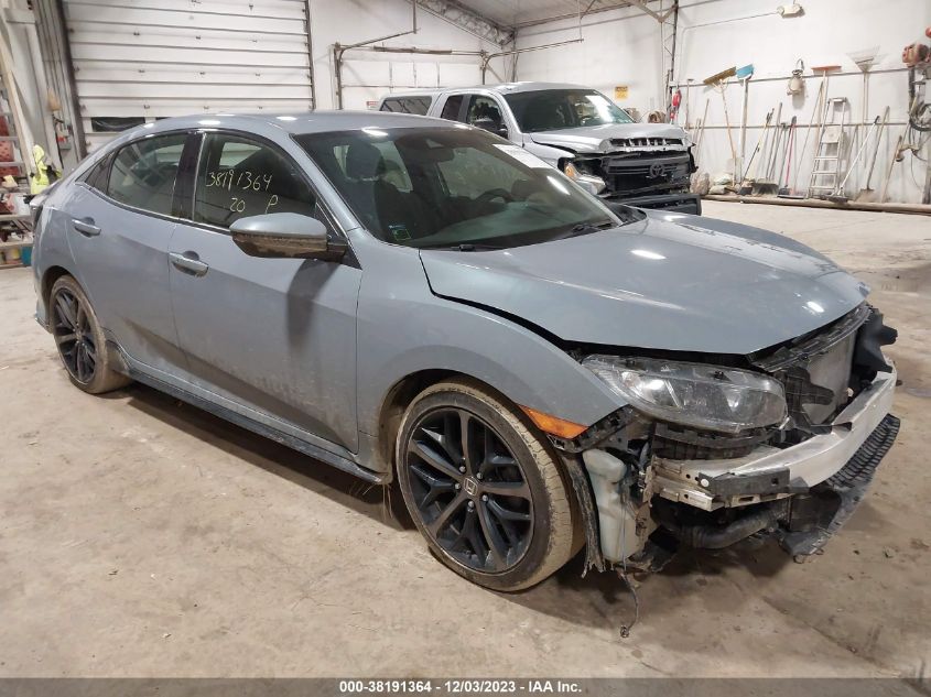 2020 HONDA CIVIC SPORT - SHHFK7H42LU414325