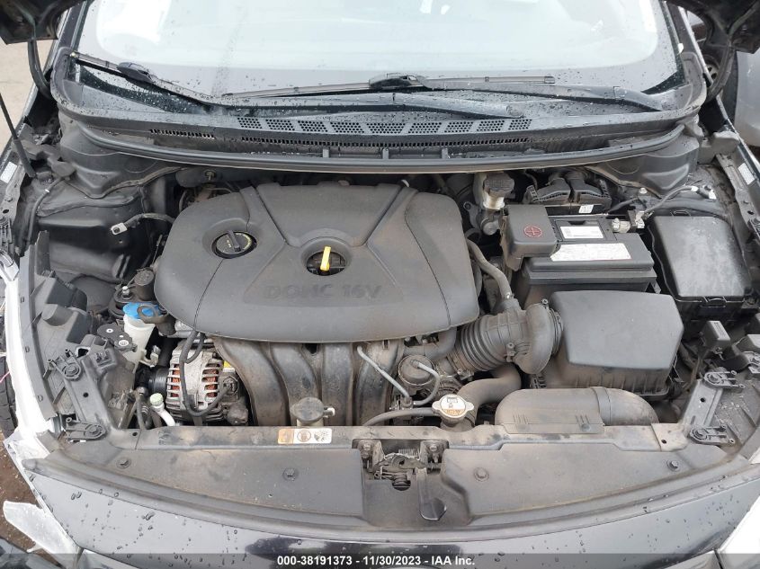 2014 KIA FORTE LX - KNAFX4A6XE5099028