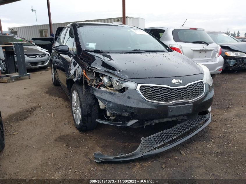 2014 KIA FORTE LX - KNAFX4A6XE5099028