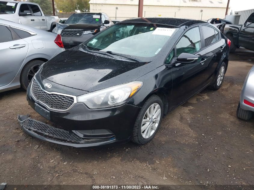 2014 KIA FORTE LX - KNAFX4A6XE5099028