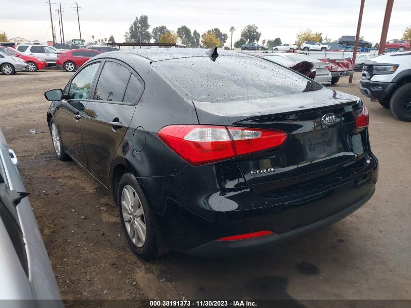 2014 KIA FORTE LX - KNAFX4A6XE5099028