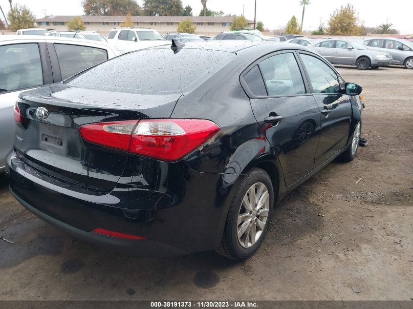 2014 KIA FORTE LX - KNAFX4A6XE5099028