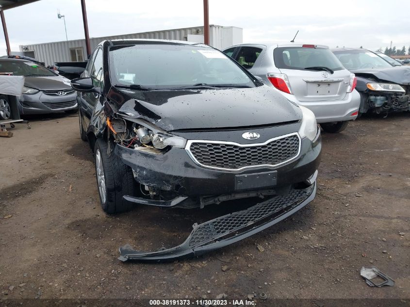 2014 KIA FORTE LX - KNAFX4A6XE5099028
