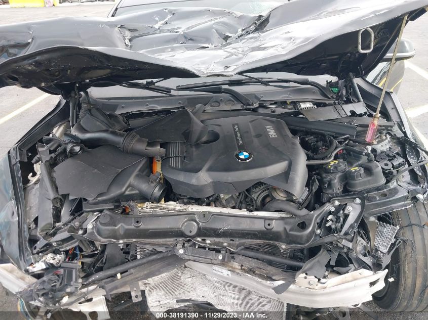 2018 BMW 430I GRAN COUPE - WBA4J1C50JBG79382