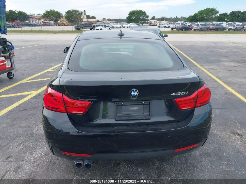 2018 BMW 430I GRAN COUPE - WBA4J1C50JBG79382