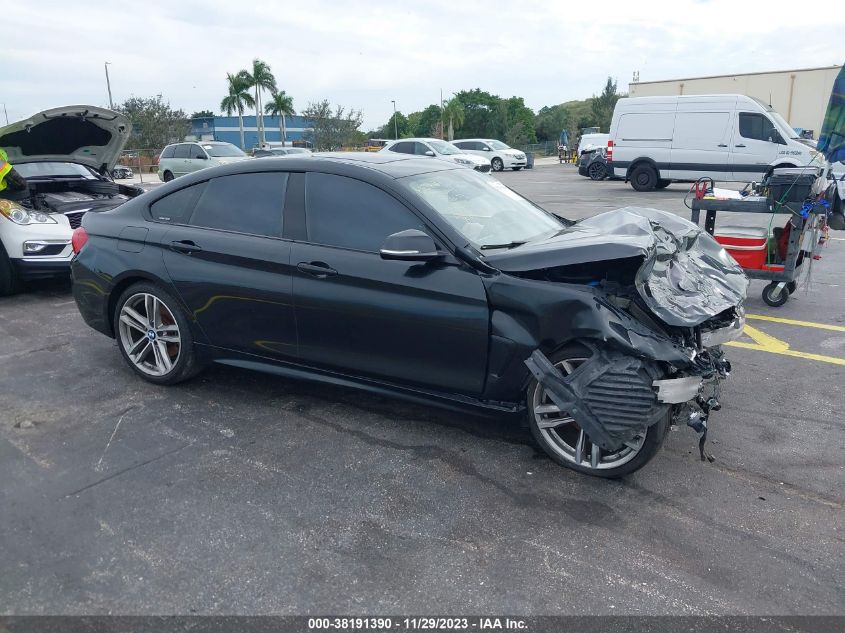 2018 BMW 430I GRAN COUPE - WBA4J1C50JBG79382