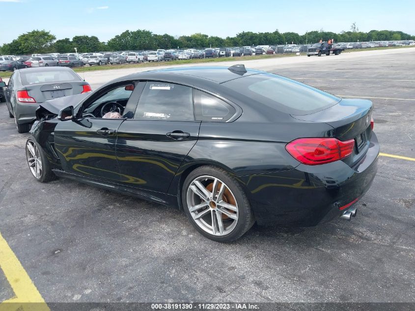 2018 BMW 430I GRAN COUPE - WBA4J1C50JBG79382