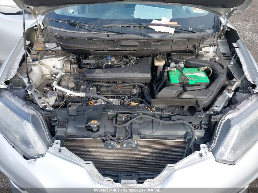 2015 NISSAN ROGUE S - KNMAT2MV4FP590829