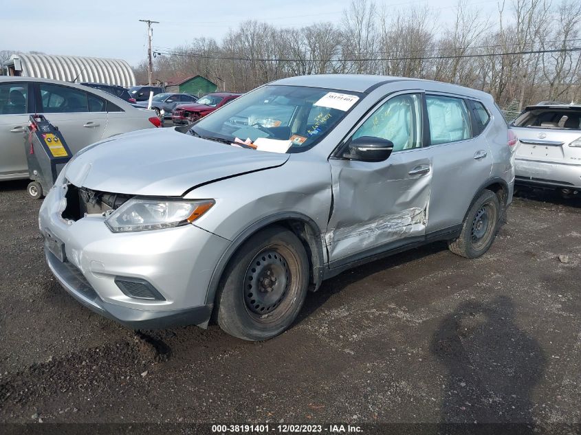 2015 NISSAN ROGUE S - KNMAT2MV4FP590829