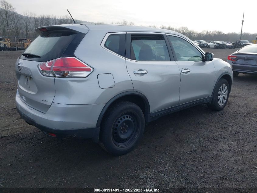 2015 NISSAN ROGUE S - KNMAT2MV4FP590829