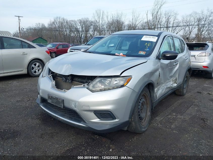 2015 NISSAN ROGUE S - KNMAT2MV4FP590829