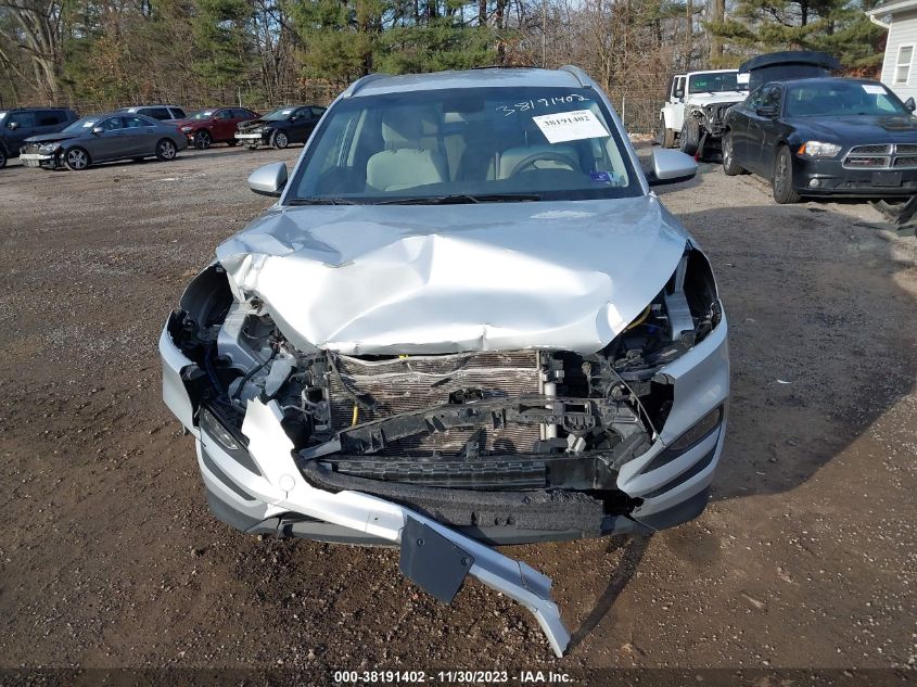 2018 HYUNDAI TUCSON LIMITED/SPORT AND ECO/SE - KM8J3CA46JU721444