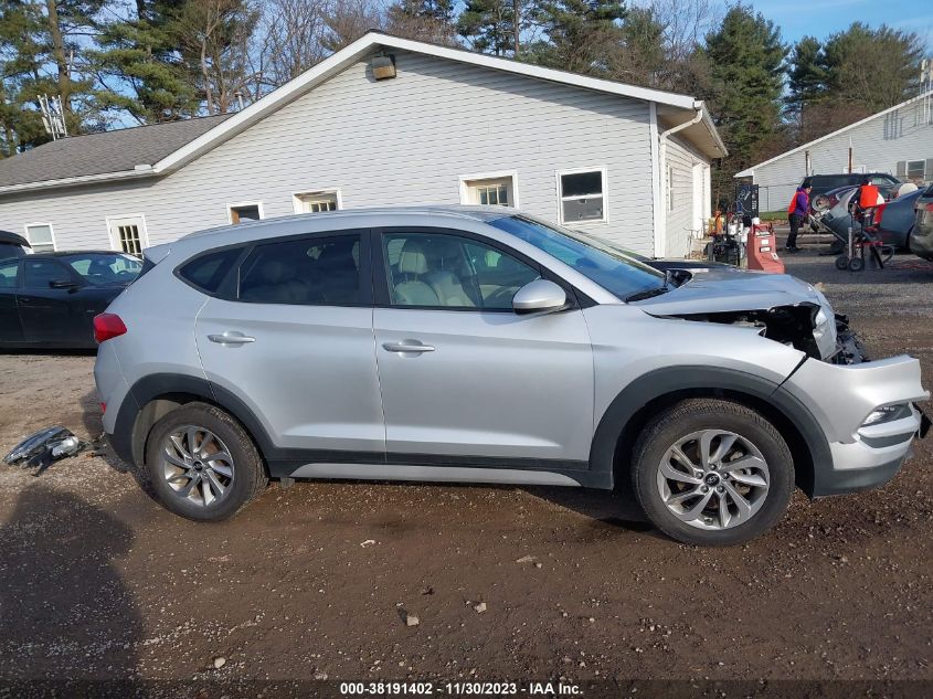 2018 HYUNDAI TUCSON LIMITED/SPORT AND ECO/SE - KM8J3CA46JU721444
