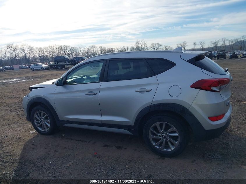 2018 HYUNDAI TUCSON LIMITED/SPORT AND ECO/SE - KM8J3CA46JU721444