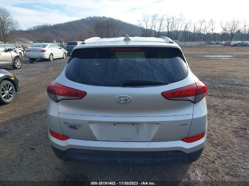 2018 HYUNDAI TUCSON LIMITED/SPORT AND ECO/SE - KM8J3CA46JU721444