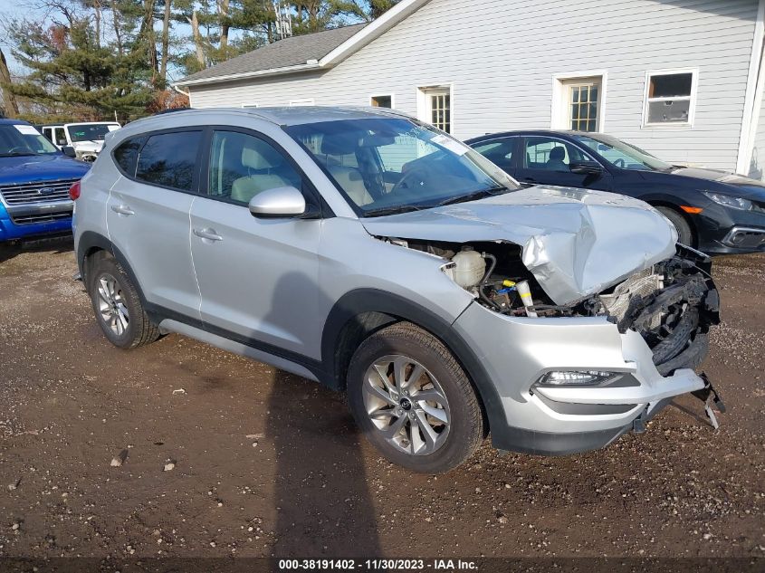 2018 HYUNDAI TUCSON LIMITED/SPORT AND ECO/SE - KM8J3CA46JU721444