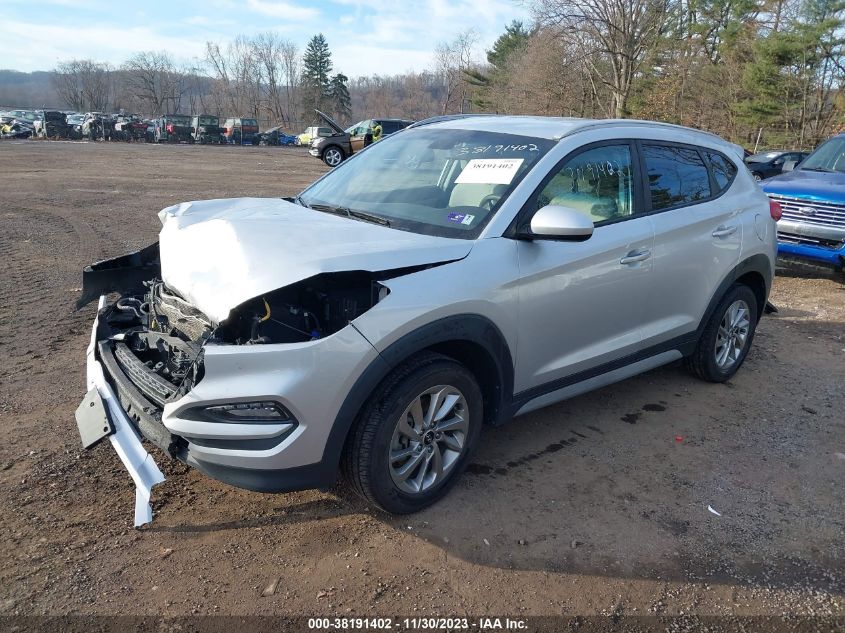 2018 HYUNDAI TUCSON LIMITED/SPORT AND ECO/SE - KM8J3CA46JU721444