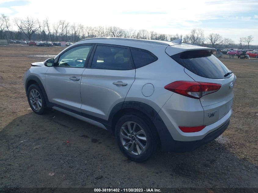 2018 HYUNDAI TUCSON LIMITED/SPORT AND ECO/SE - KM8J3CA46JU721444