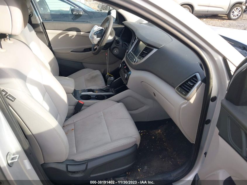 2018 HYUNDAI TUCSON LIMITED/SPORT AND ECO/SE - KM8J3CA46JU721444