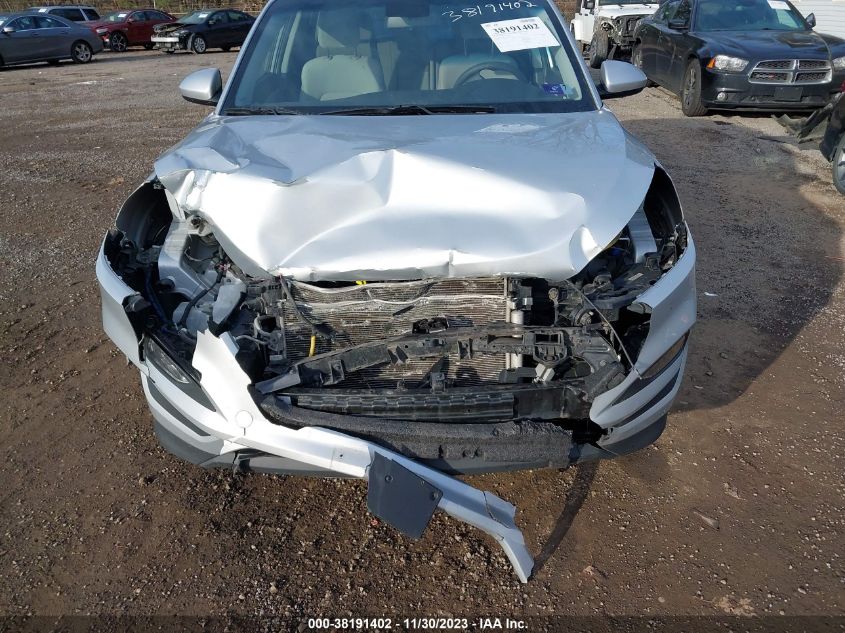 2018 HYUNDAI TUCSON LIMITED/SPORT AND ECO/SE - KM8J3CA46JU721444