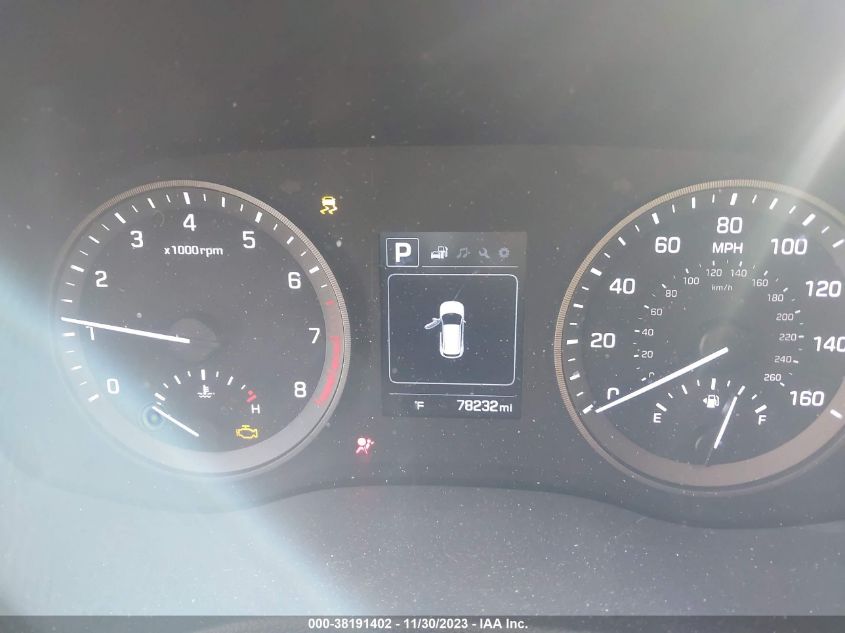 2018 HYUNDAI TUCSON LIMITED/SPORT AND ECO/SE - KM8J3CA46JU721444