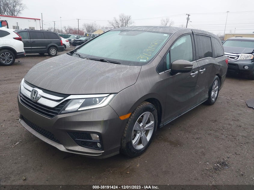 VIN 5FNRL6H71LB065092 2020 HONDA ODYSSEY EXL