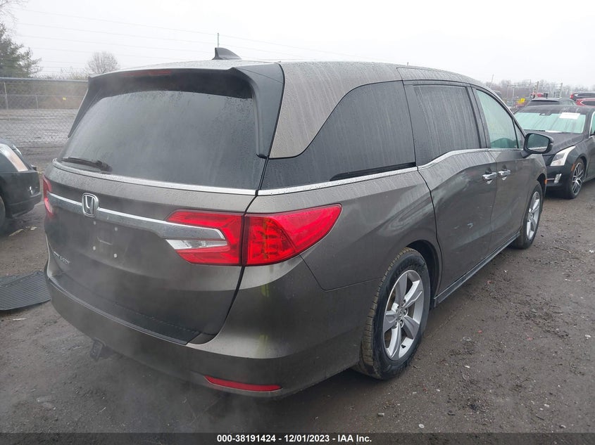 VIN 5FNRL6H71LB065092 2020 HONDA ODYSSEY EXL