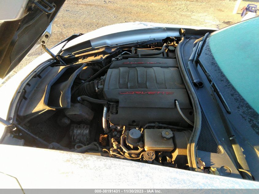 2014 CHEVROLET CORVETTE STINGRAY Z51 1G1YM2D70E5105876