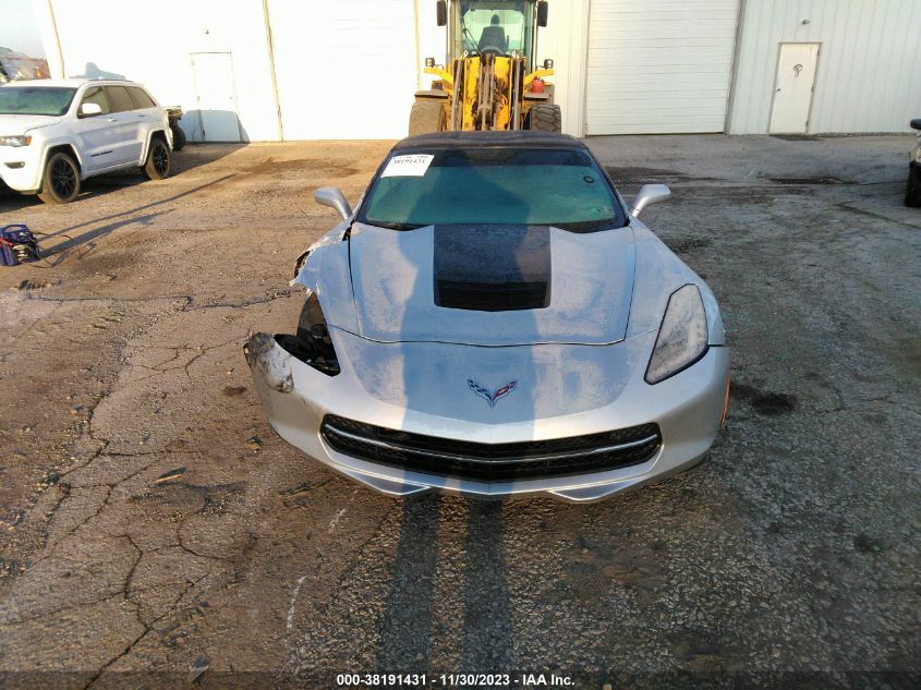 2014 CHEVROLET CORVETTE STINGRAY Z51 1G1YM2D70E5105876