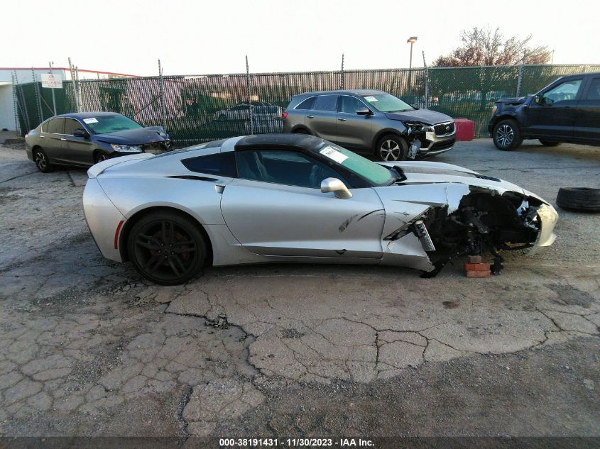 2014 CHEVROLET CORVETTE STINGRAY Z51 1G1YM2D70E5105876