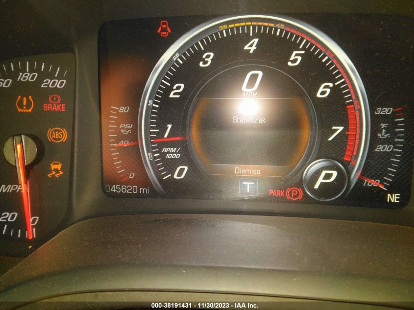2014 CHEVROLET CORVETTE STINGRAY Z51 1G1YM2D70E5105876