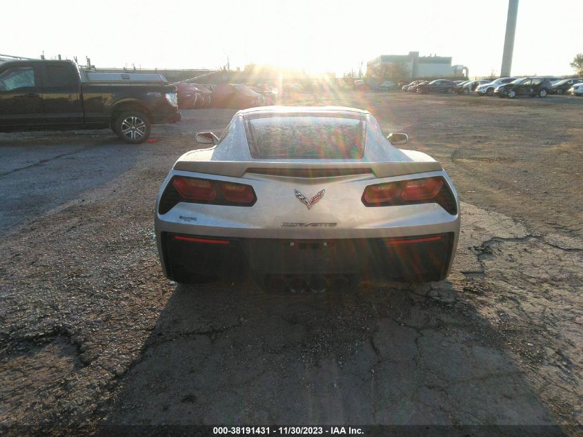 2014 CHEVROLET CORVETTE STINGRAY Z51 1G1YM2D70E5105876