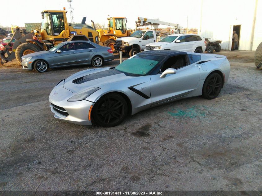 2014 CHEVROLET CORVETTE STINGRAY Z51 1G1YM2D70E5105876