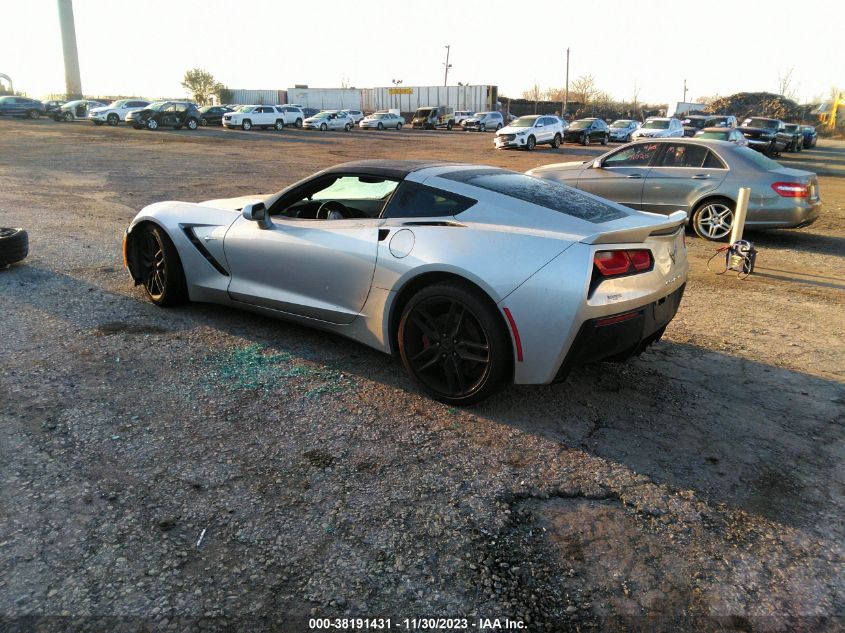 2014 CHEVROLET CORVETTE STINGRAY Z51 1G1YM2D70E5105876