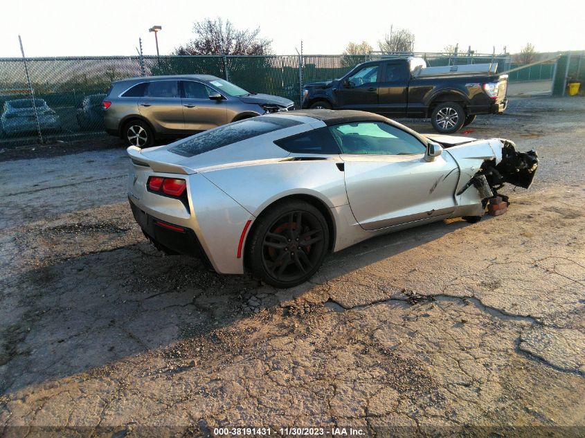 2014 CHEVROLET CORVETTE STINGRAY Z51 1G1YM2D70E5105876