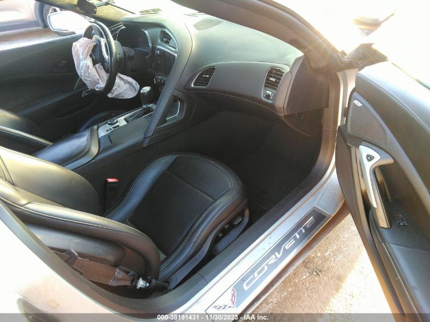 2014 CHEVROLET CORVETTE STINGRAY Z51 1G1YM2D70E5105876