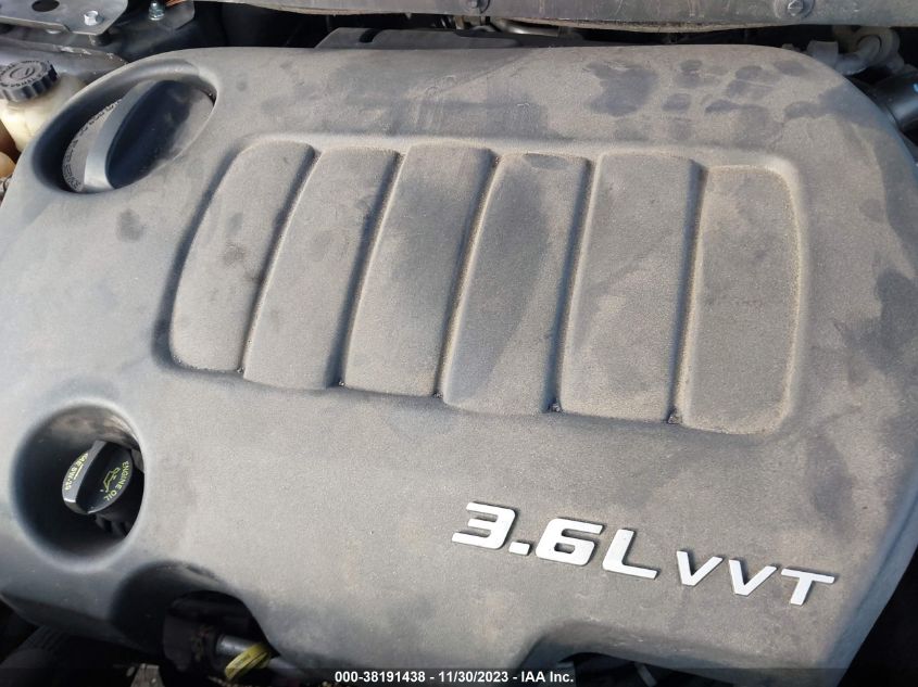 2013 DODGE JOURNEY SXT - 3C4PDCBG6DT548950