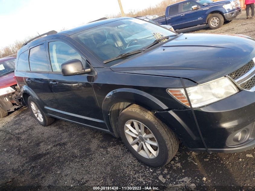 2013 DODGE JOURNEY SXT - 3C4PDCBG6DT548950