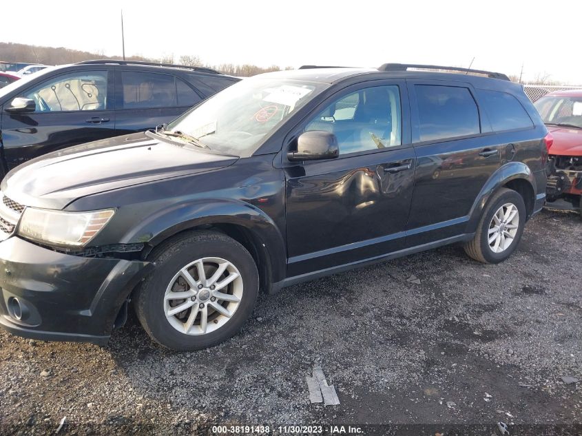 2013 DODGE JOURNEY SXT - 3C4PDCBG6DT548950