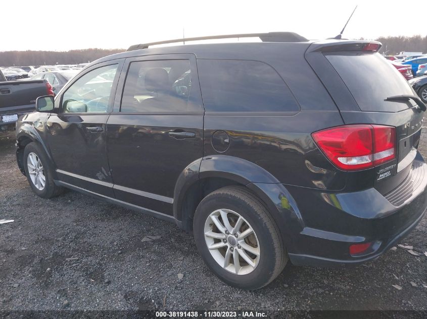 2013 DODGE JOURNEY SXT - 3C4PDCBG6DT548950