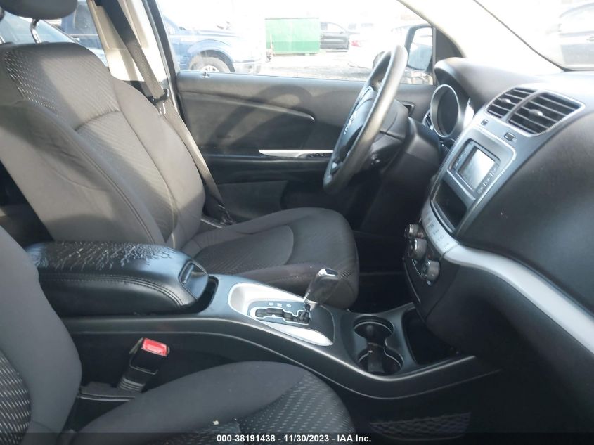 2013 DODGE JOURNEY SXT - 3C4PDCBG6DT548950