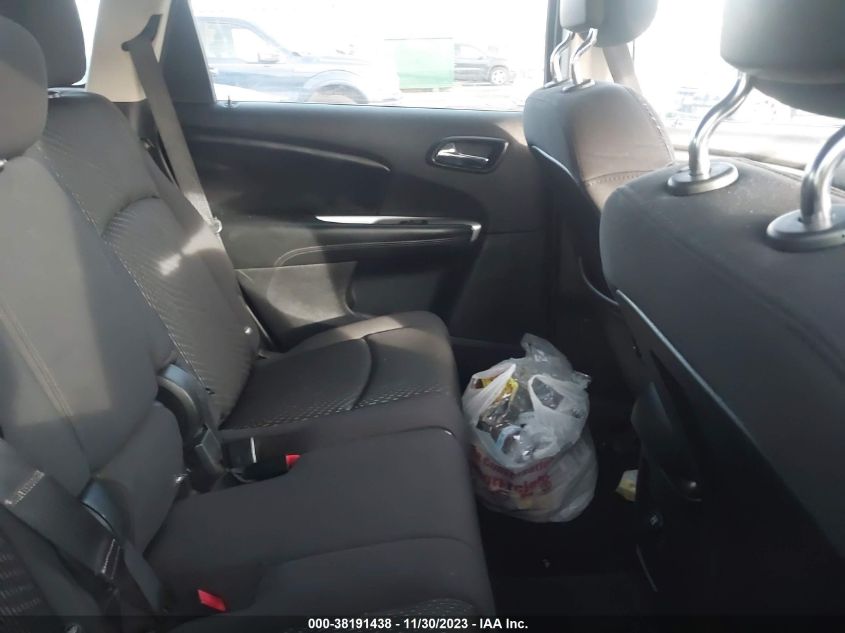 2013 DODGE JOURNEY SXT - 3C4PDCBG6DT548950