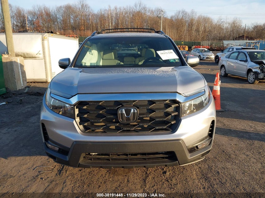 VIN 5FNYF8H53PB016429 2023 HONDA PASSPORT EXL