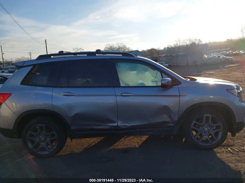 VIN 5FNYF8H53PB016429 2023 HONDA PASSPORT EXL