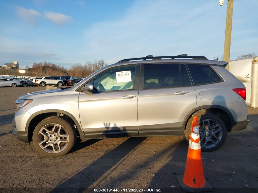VIN 5FNYF8H53PB016429 2023 HONDA PASSPORT EXL