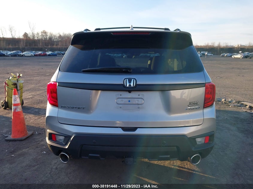 VIN 5FNYF8H53PB016429 2023 HONDA PASSPORT EXL