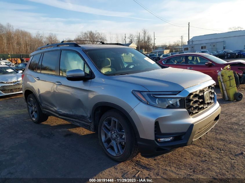 2023 HONDA PASSPORT EXL - 5FNYF8H53PB016429
