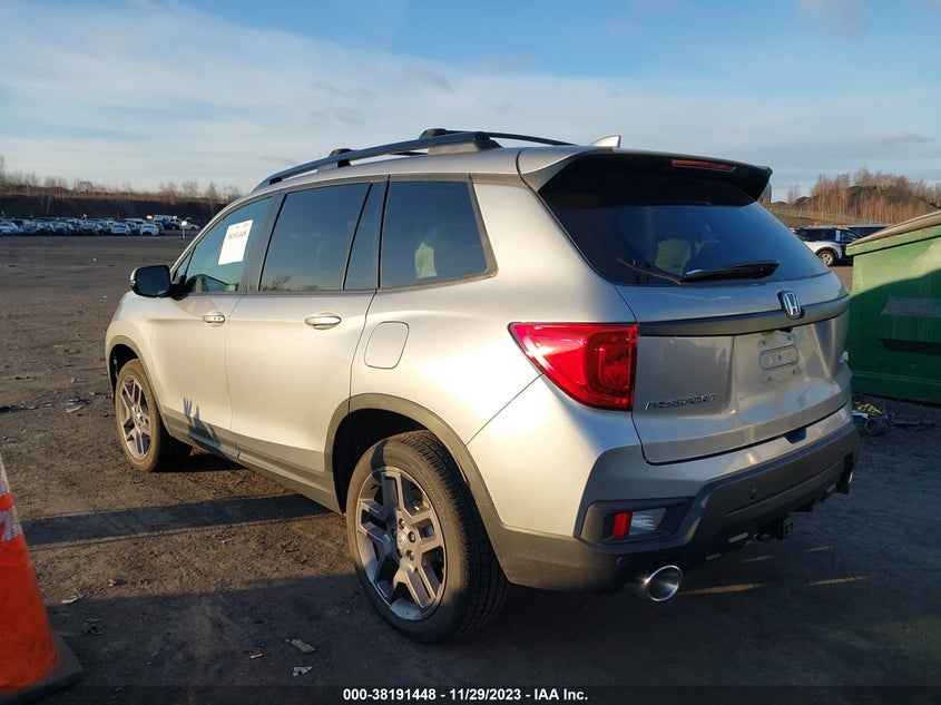 VIN 5FNYF8H53PB016429 2023 HONDA PASSPORT EXL