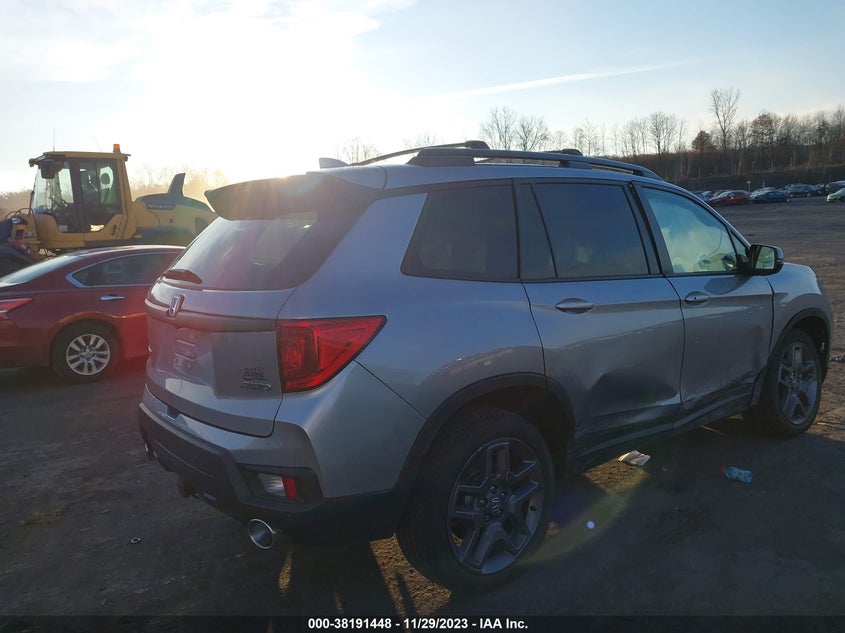 VIN 5FNYF8H53PB016429 2023 HONDA PASSPORT EXL